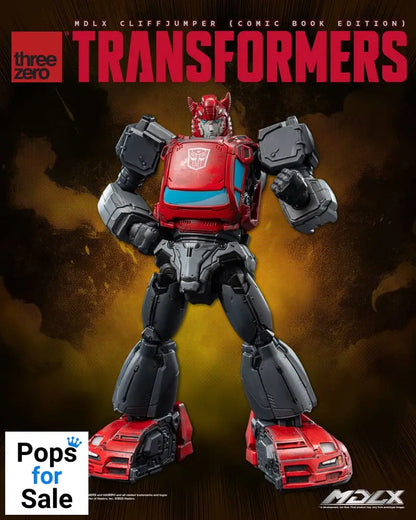 Transformers MDLX Action Figure Cliffjumper (Comic Book Edition) 12 cm