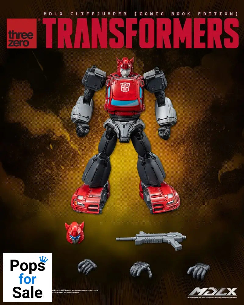 Transformers MDLX Action Figure Cliffjumper (Comic Book Edition) 12 cm