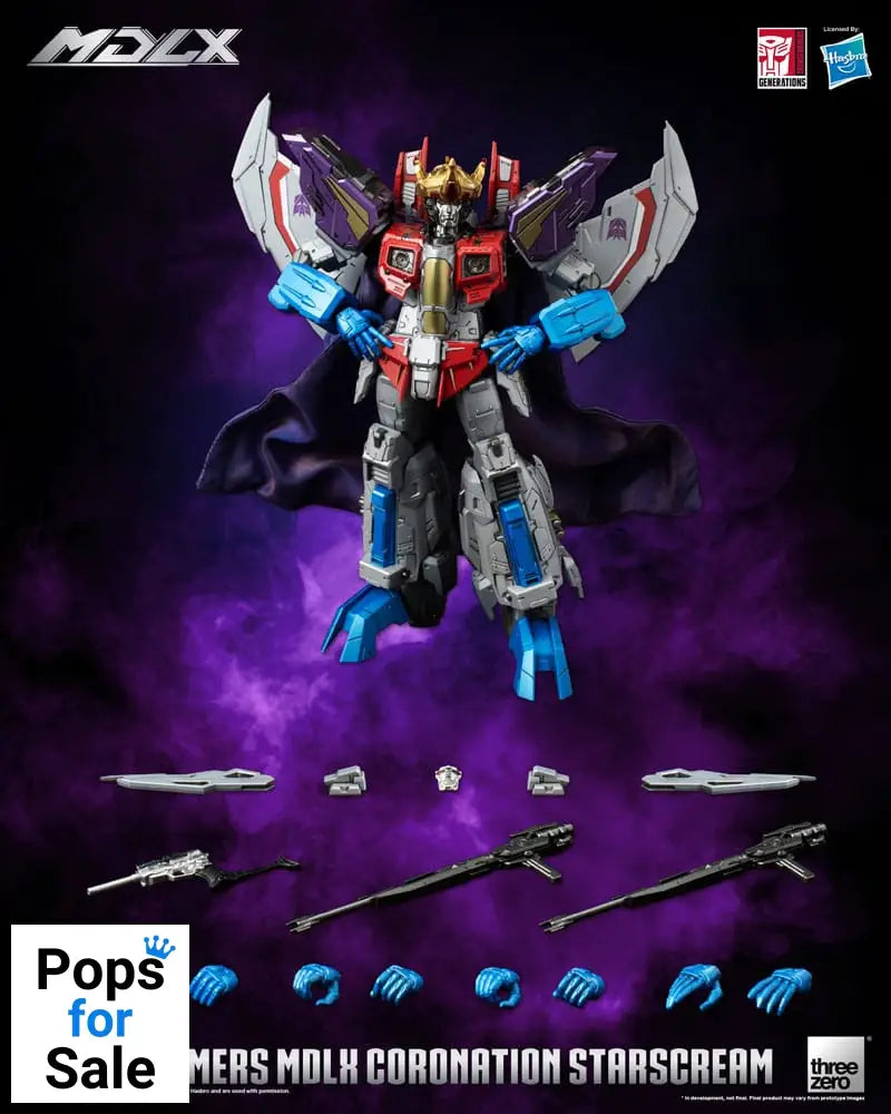 Transformers MDLX Action Figure Coronation Starscream 20 cm