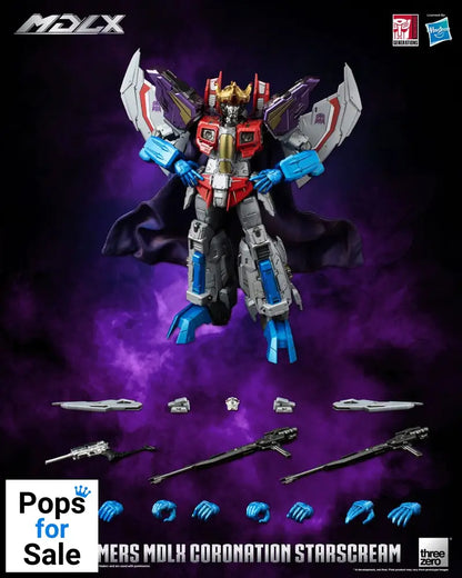 Transformers MDLX Action Figure Coronation Starscream 20 cm