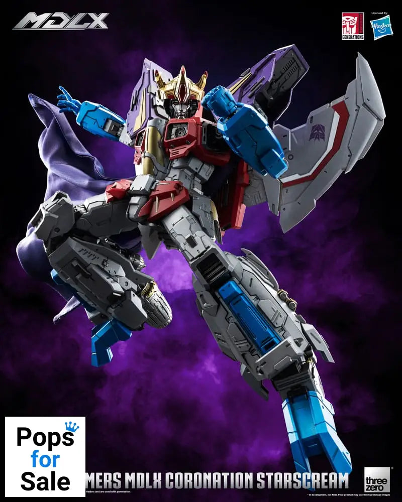 Transformers MDLX Action Figure Coronation Starscream 20 cm