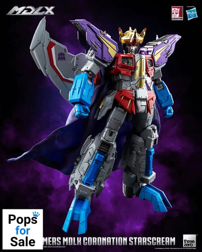 Transformers MDLX Action Figure Coronation Starscream 20 cm