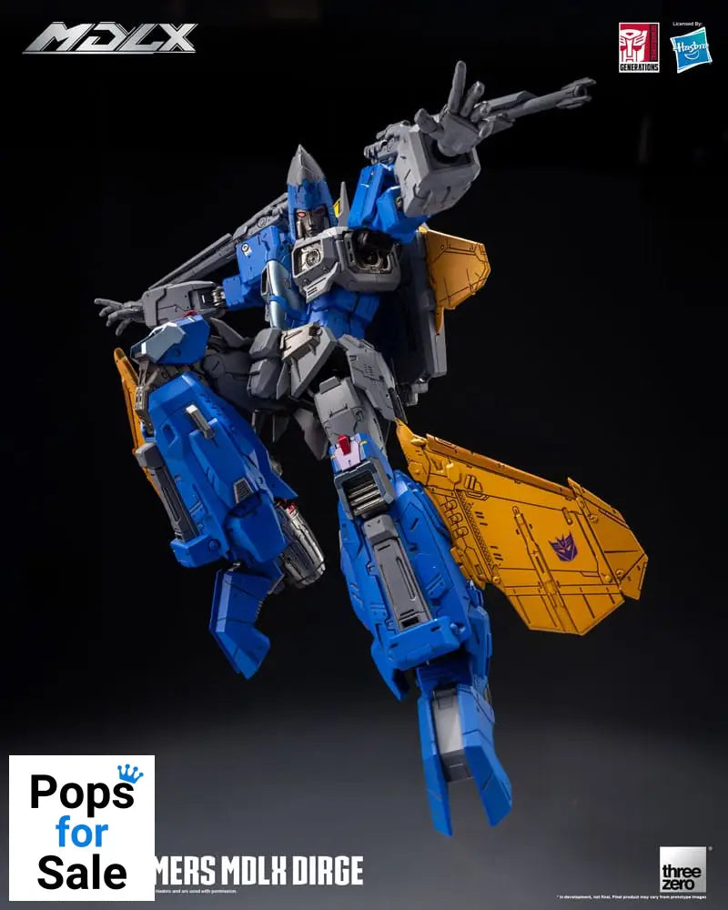 Transformers MDLX Action Figure Dirge 20 cm