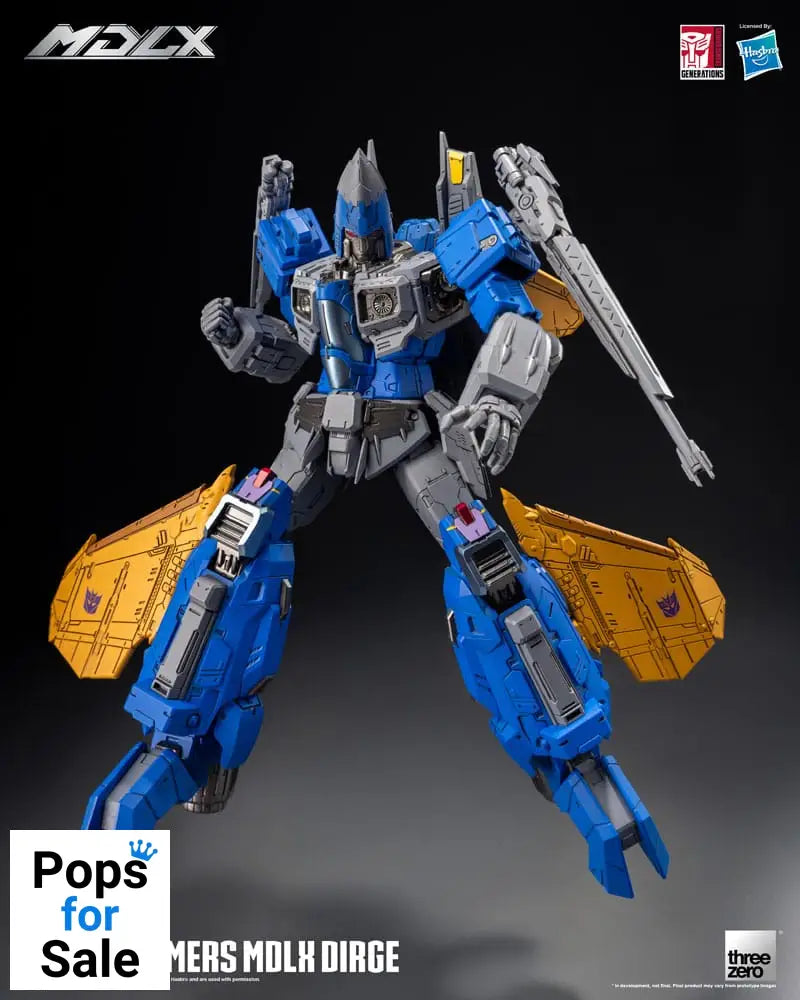 Transformers MDLX Action Figure Dirge 20 cm