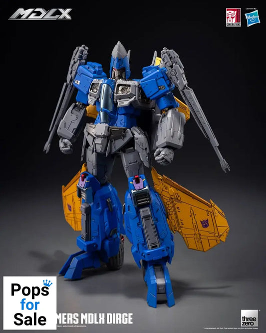 Transformers MDLX Action Figure Dirge 20 cm