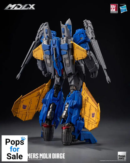 Transformers MDLX Action Figure Dirge 20 cm