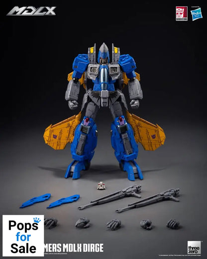 Transformers MDLX Action Figure Dirge 20 cm