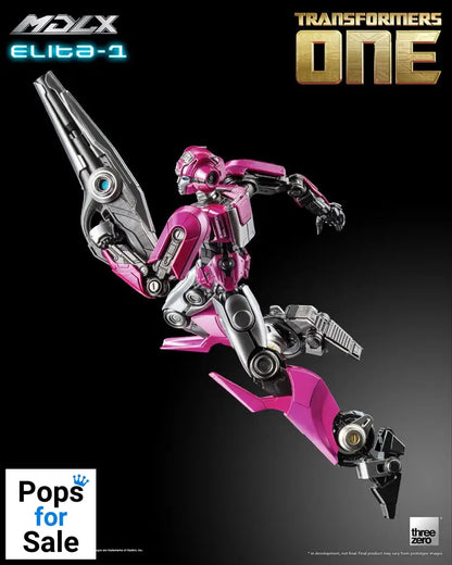 Transformers MDLX Action Figure ELITA-1 13 cm