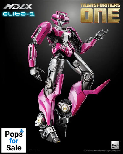 Transformers MDLX Action Figure ELITA-1 13 cm