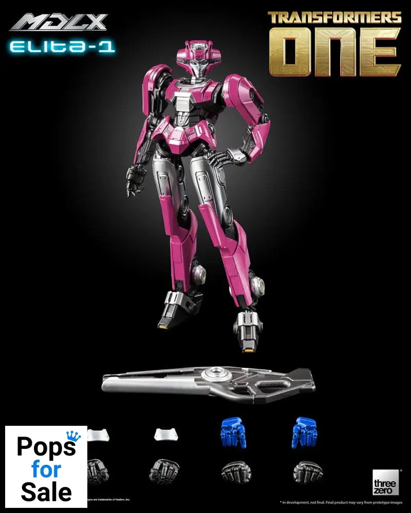 Transformers MDLX Action Figure ELITA-1 13 cm