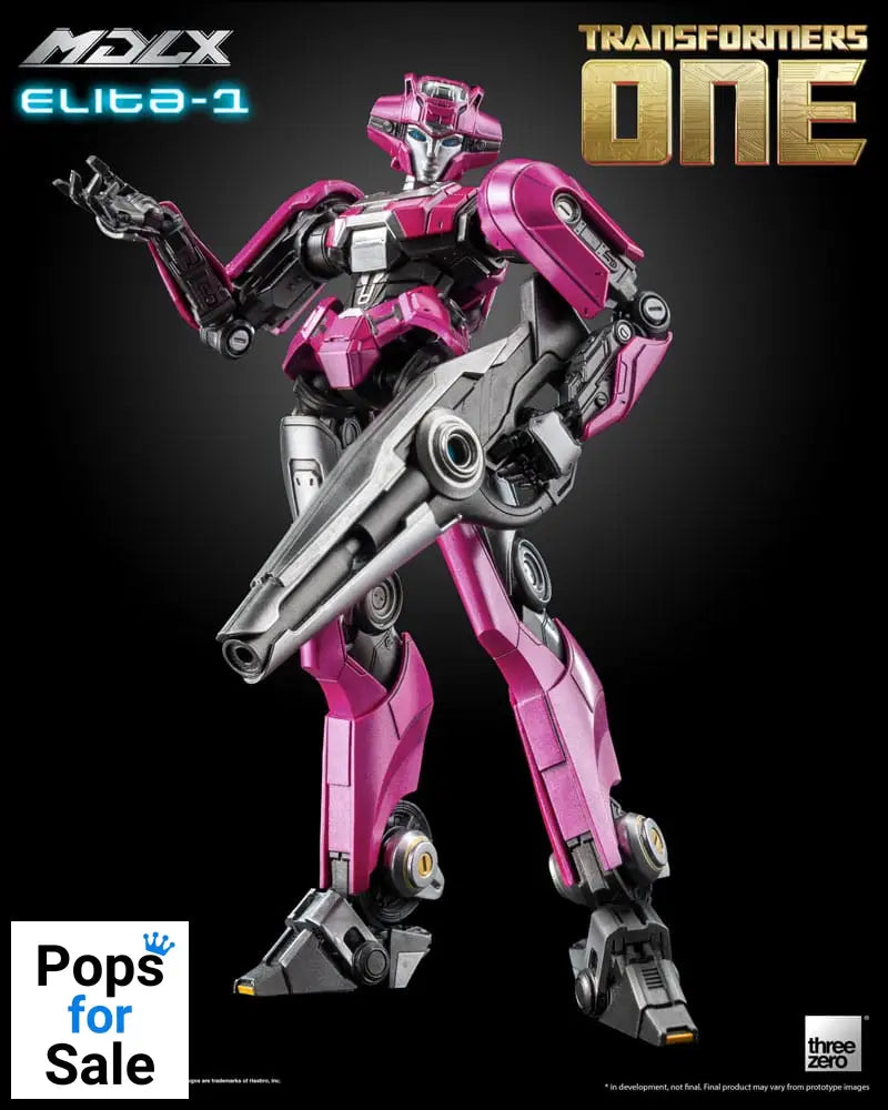 Transformers MDLX Action Figure ELITA-1 13 cm Action figures