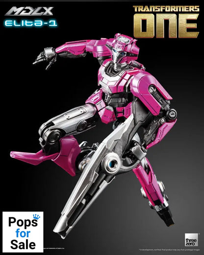 Transformers MDLX Action Figure ELITA-1 13 cm