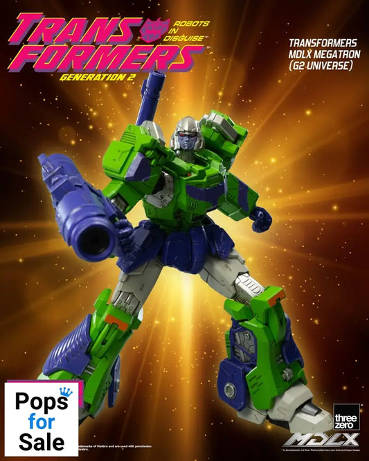 Transformers MDLX Action Figure Megatron (G2 Universe) 18 cm