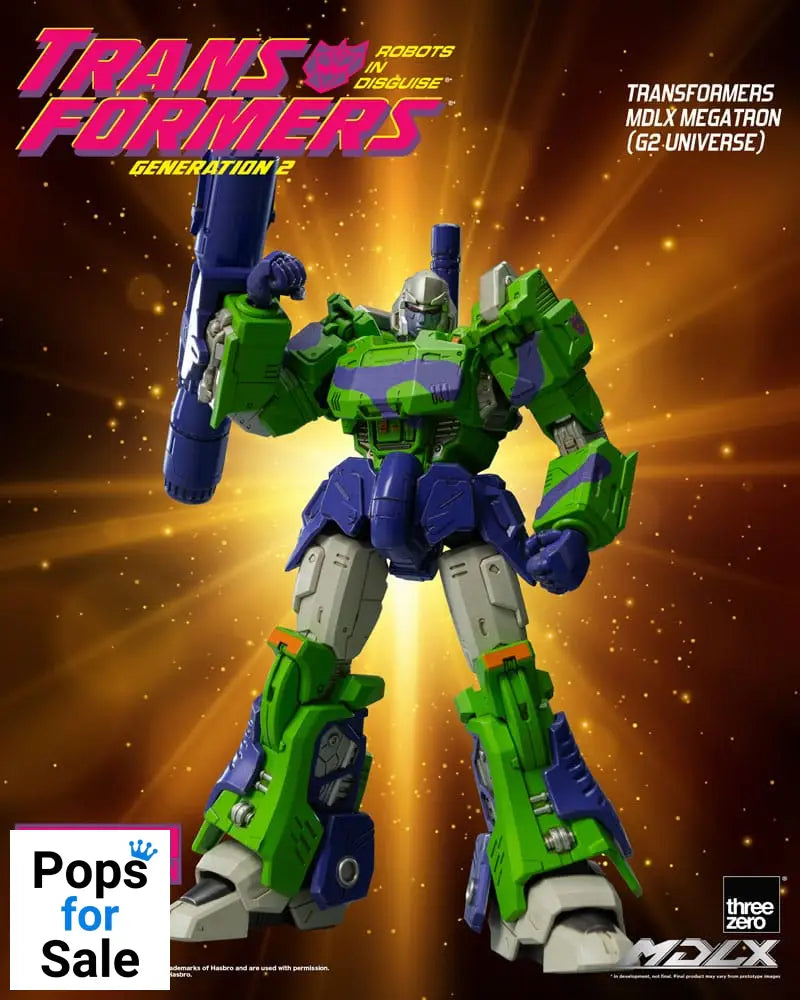 Transformers MDLX Action Figure Megatron (G2 Universe) 18 cm