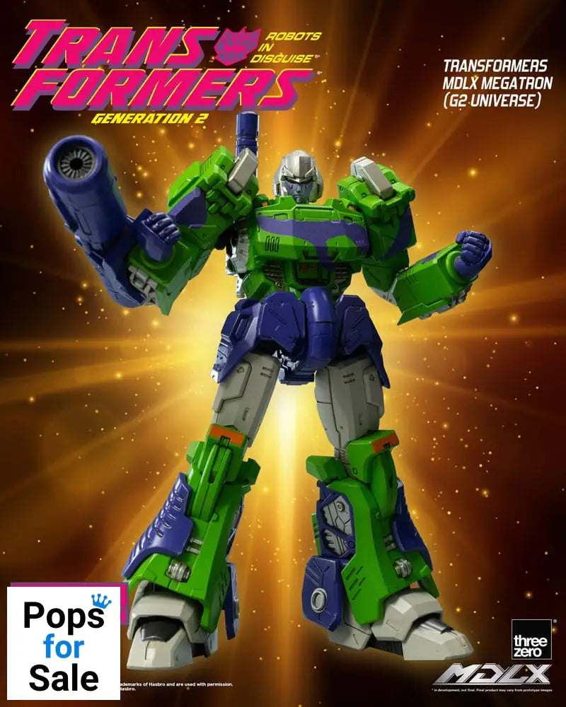 Transformers MDLX Action Figure Megatron (G2 Universe) 18 cm Action figures