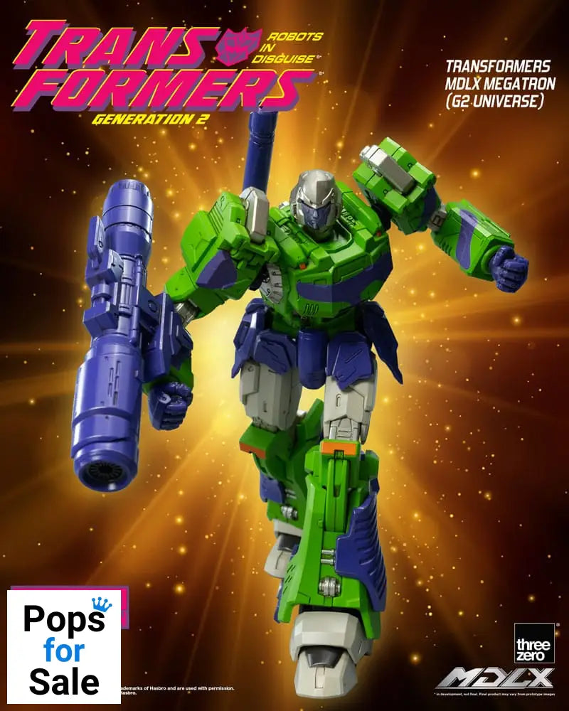 Transformers MDLX Action Figure Megatron (G2 Universe) 18 cm