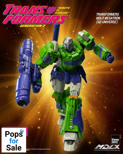 Transformers MDLX Action Figure Megatron (G2 Universe) 18 cm