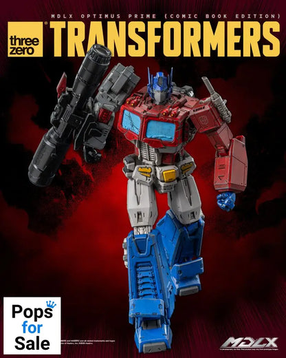 Transformers MDLX Action Figure Optimus Prime (Comic Book Edition) 18 cm Action figures