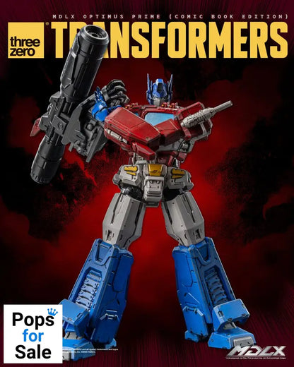 Transformers MDLX Action Figure Optimus Prime (Comic Book Edition) 18 cm Action figures