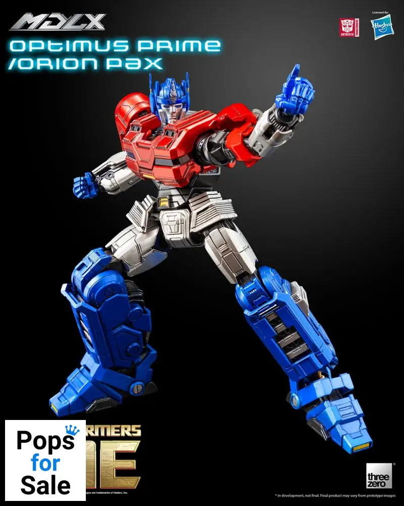 Transformers MDLX Action Figure Optimus Prime/Orion Pax 16 cm