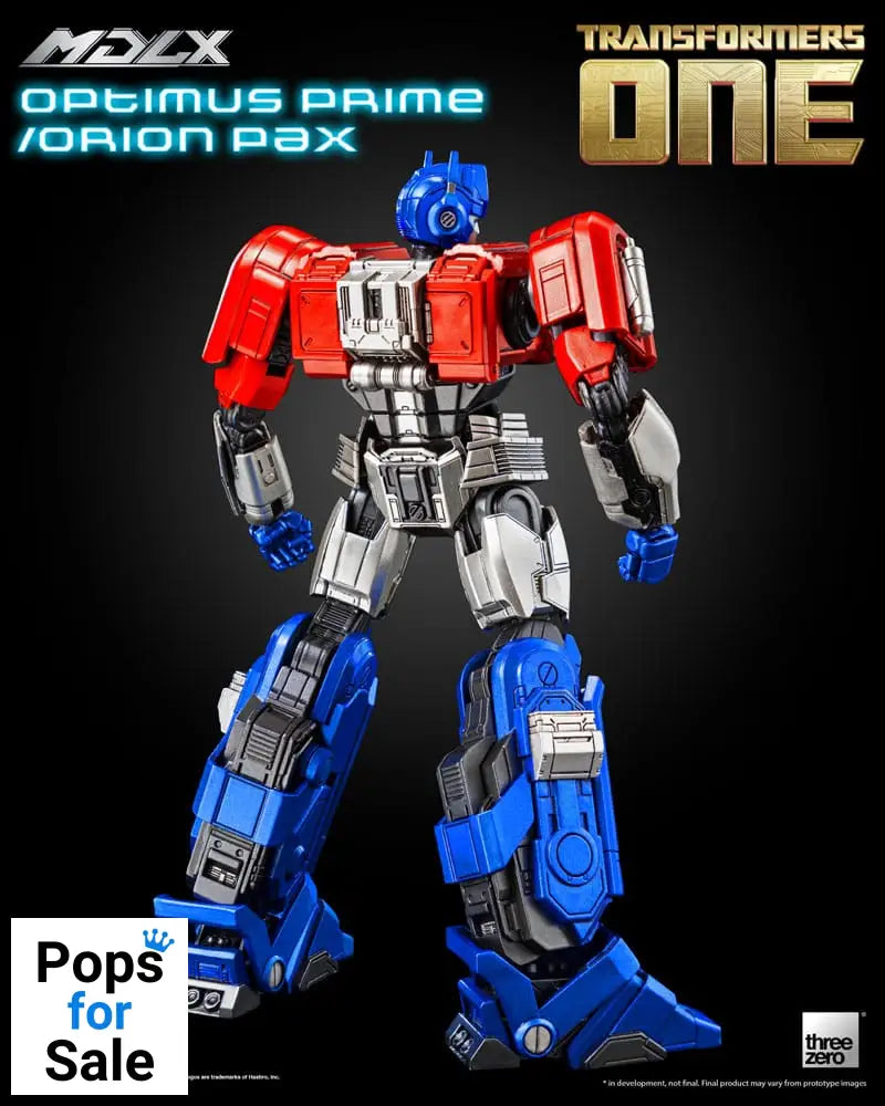 Transformers MDLX Action Figure Optimus Prime/Orion Pax 16 cm