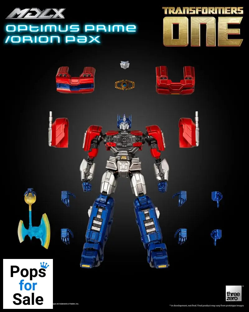 Transformers MDLX Action Figure Optimus Prime/Orion Pax 16 cm