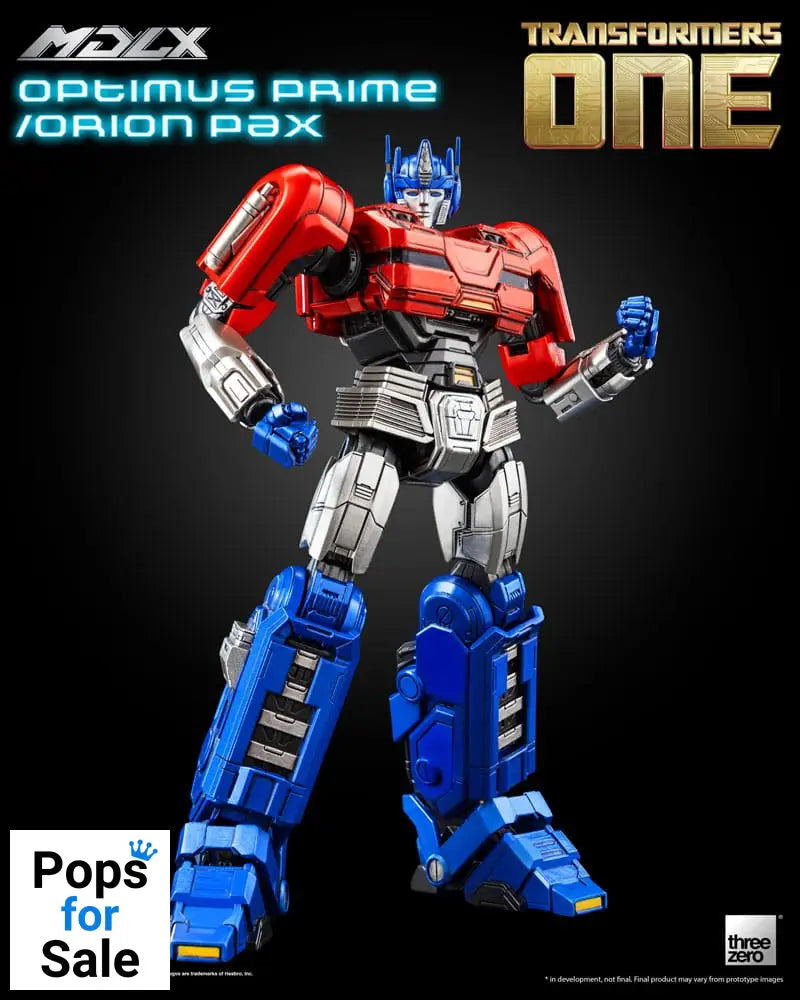 Transformers MDLX Action Figure Optimus Prime/Orion Pax 16 cm Action figures