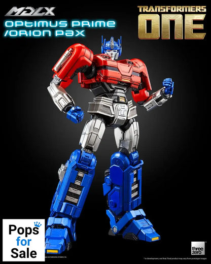 Transformers MDLX Action Figure Optimus Prime/Orion Pax 16 cm Action figures