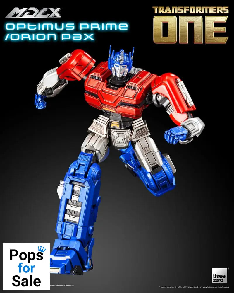 Transformers MDLX Action Figure Optimus Prime/Orion Pax 16 cm