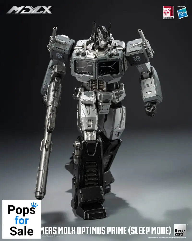 Transformers MDLX Action Figure Optimus Prime (Sleep Mode) 18 cm *heo exclusive* Action figures