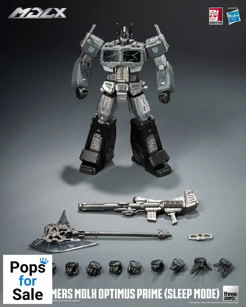 Transformers MDLX Action Figure Optimus Prime (Sleep Mode) 18 cm *heo exclusive*