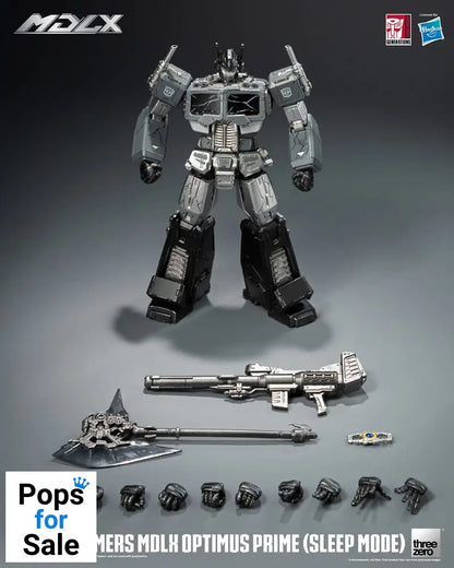 Transformers MDLX Action Figure Optimus Prime (Sleep Mode) 18 cm *heo exclusive*