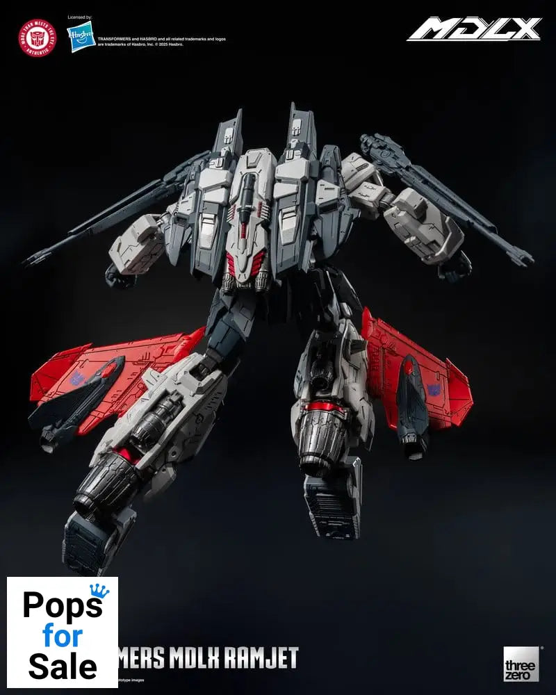 Transformers MDLX Action Figure Ramjet 20 cm