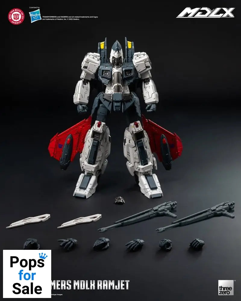 Transformers MDLX Action Figure Ramjet 20 cm