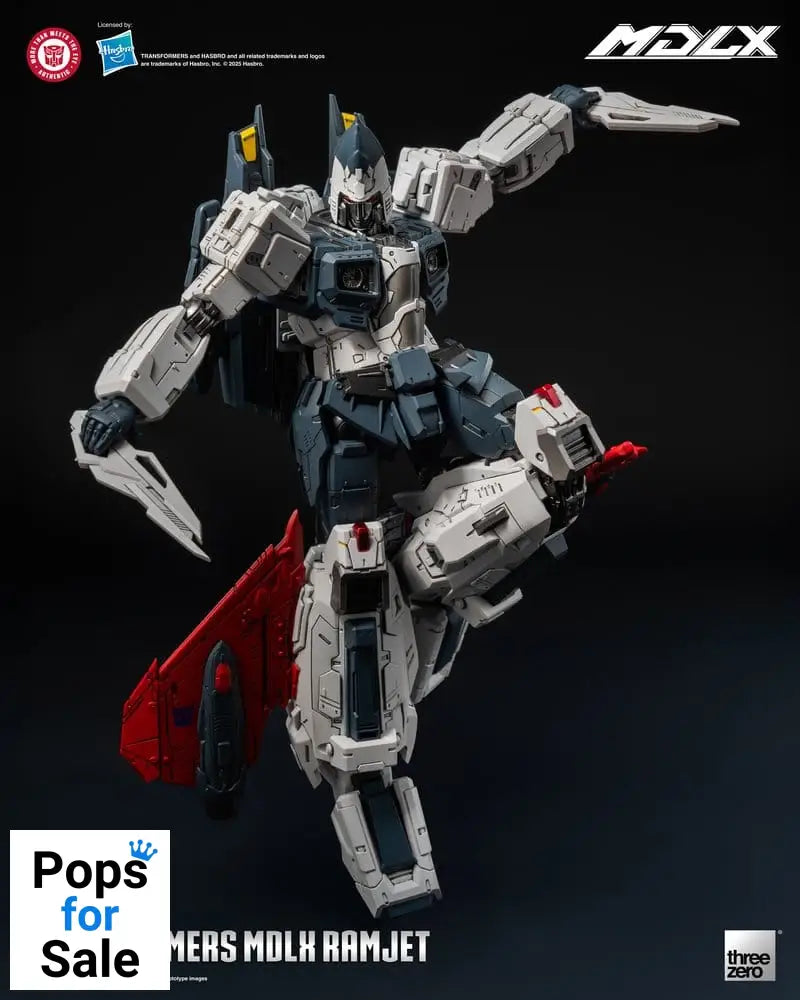 Transformers MDLX Action Figure Ramjet 20 cm