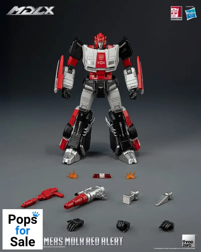 Transformers MDLX Action Figure Red Alert 15 cm