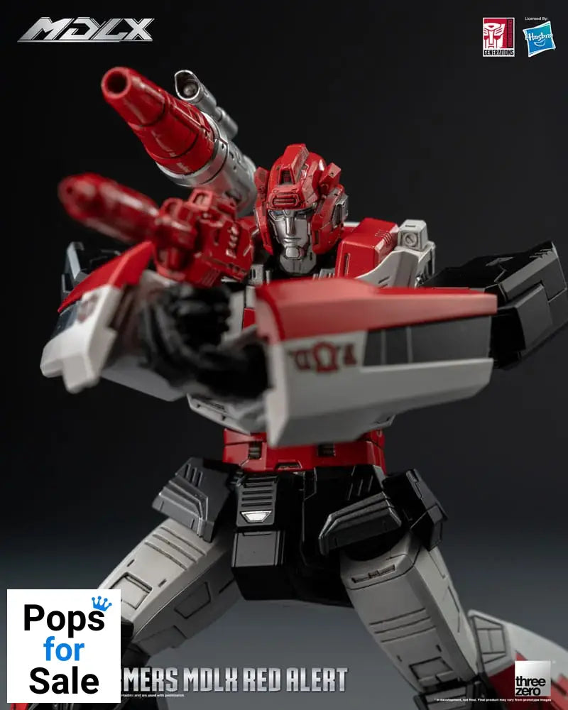Transformers MDLX Action Figure Red Alert 15 cm