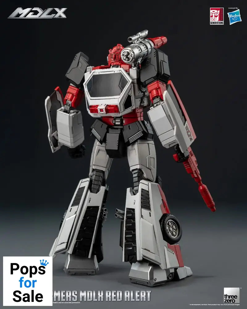 Transformers MDLX Action Figure Red Alert 15 cm