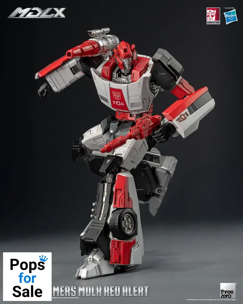 Transformers MDLX Action Figure Red Alert 15 cm