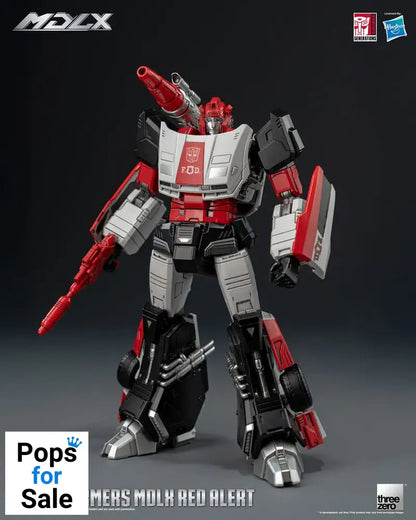 Transformers MDLX Action Figure Red Alert 15 cm
