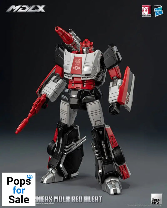 Transformers MDLX Action Figure Red Alert 15 cm
