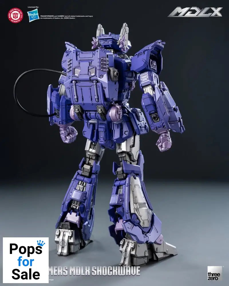 Transformers MDLX Action Figure Shockwave 19 cm