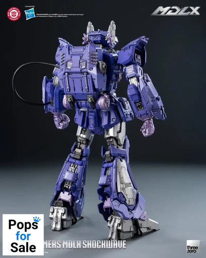 Transformers MDLX Action Figure Shockwave 19 cm