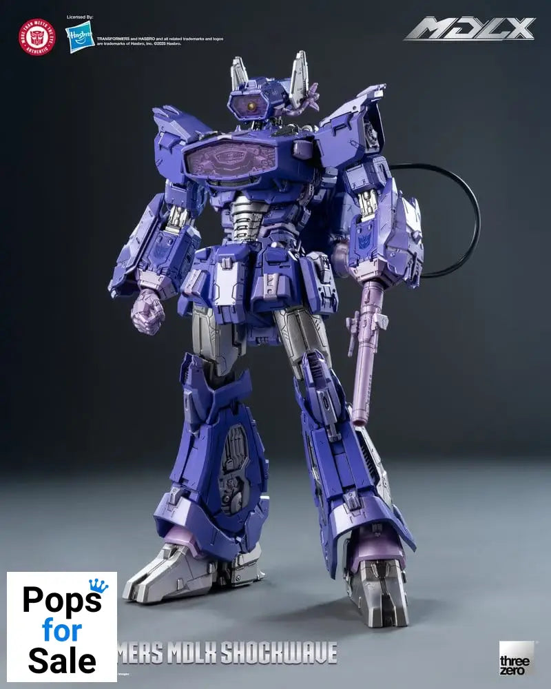 Transformers MDLX Action Figure Shockwave 19 cm