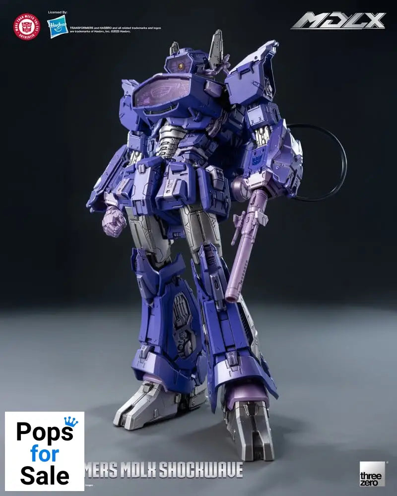 Transformers MDLX Action Figure Shockwave 19 cm