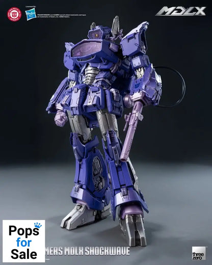 Transformers MDLX Action Figure Shockwave 19 cm