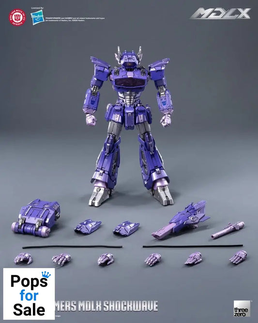 Transformers MDLX Action Figure Shockwave 19 cm