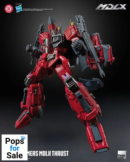 Transformers MDLX Action Figure Thrust 20 cm Action figures