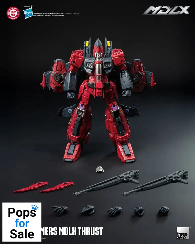 Transformers MDLX Action Figure Thrust 20 cm