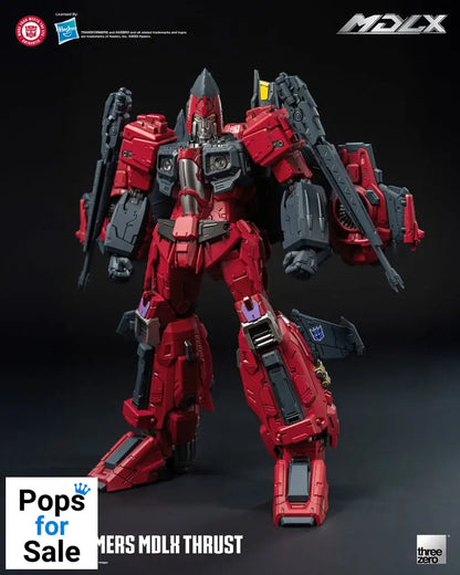 Transformers MDLX Action Figure Thrust 20 cm